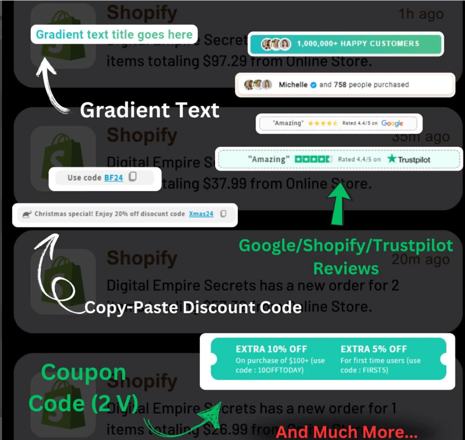 140+ Shopify Liquid Codes + AI Prompt— Editable Snippets & AI Copywriter