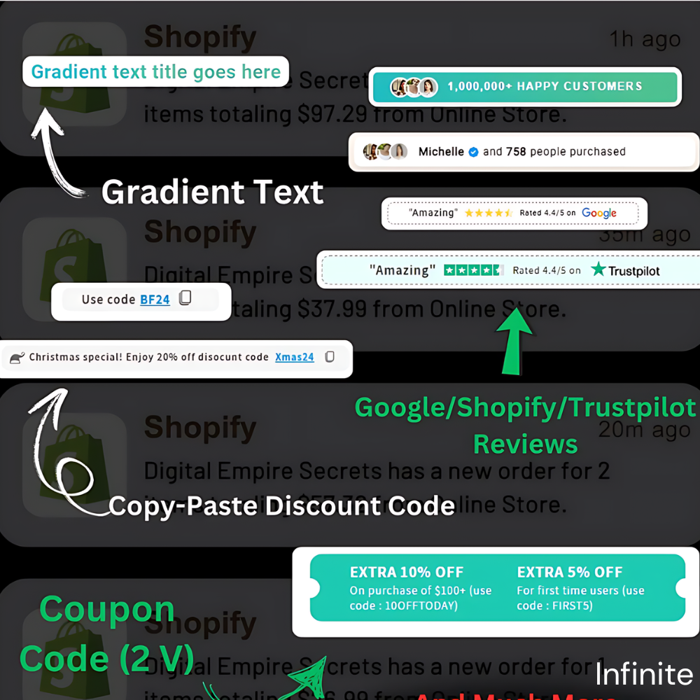 140+ Shopify Liquid Codes + AI Prompt— Editable Snippets & AI Copywriter