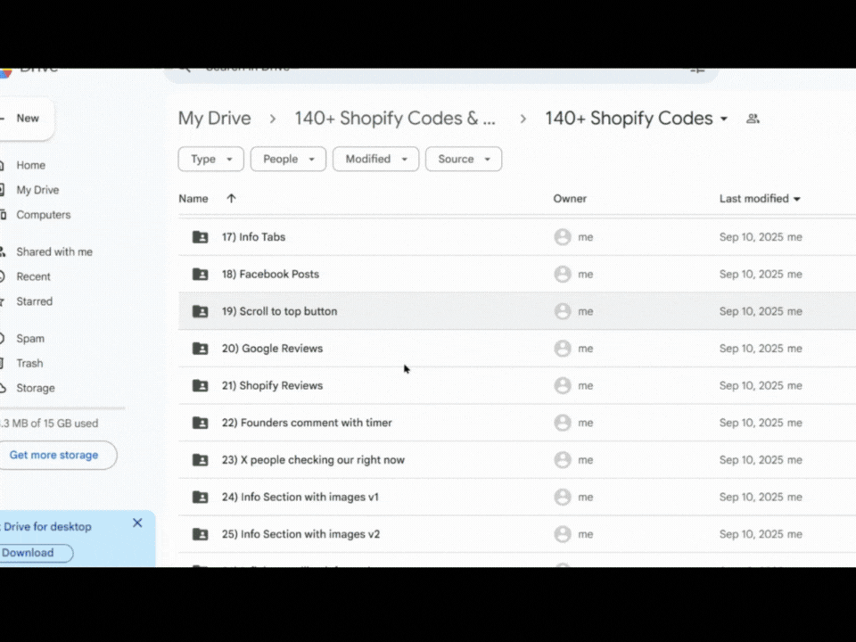 140+ Shopify Liquid Codes + AI Prompt— Editable Snippets & AI Copywriter